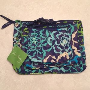 Vera Bradley Cosmetic Trio NEW!!